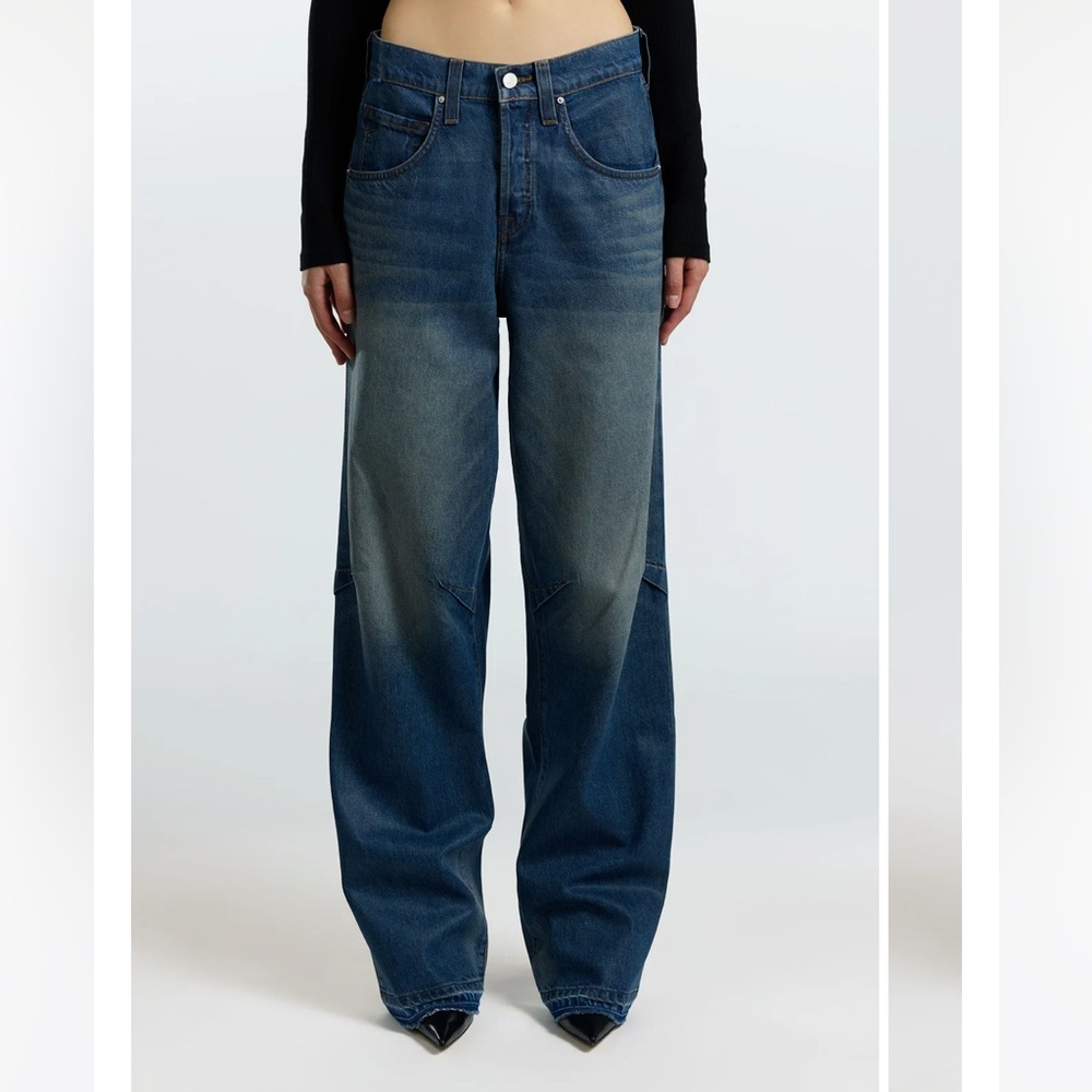 Cotton Citizen - Mila Jean (palm-coated blue)